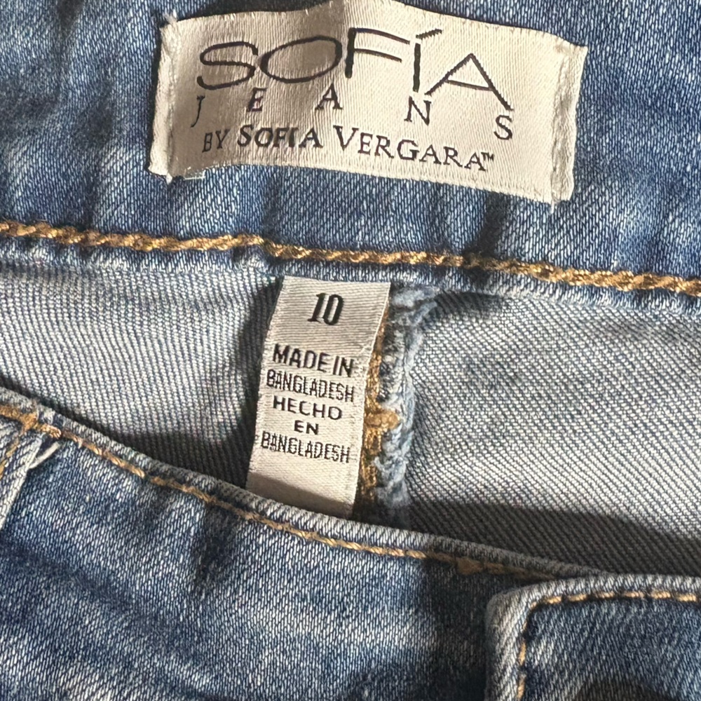 Sofia Blue Denim Jeans